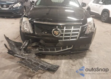 2012 Cadillac Cts Luxury z USA, uszkodzony, nr VIN 1G6DG5E59C0106081